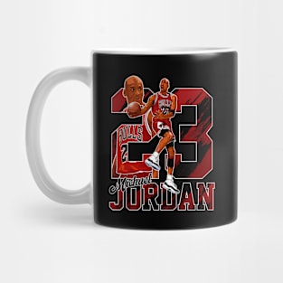 Michael Jordan 23 Basketball Legend Mug